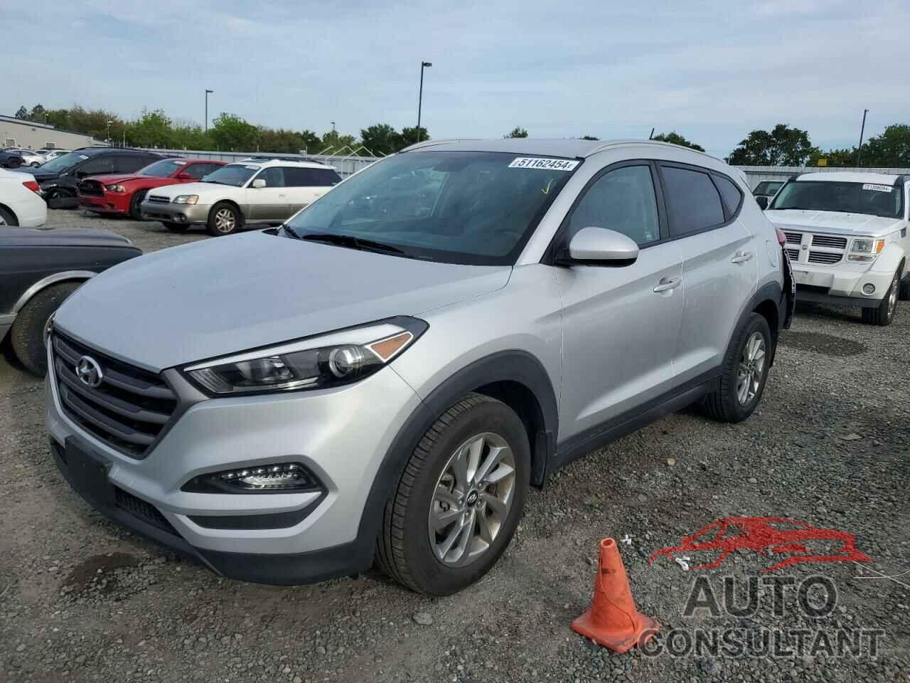 HYUNDAI TUCSON 2016 - KM8J33A43GU156949