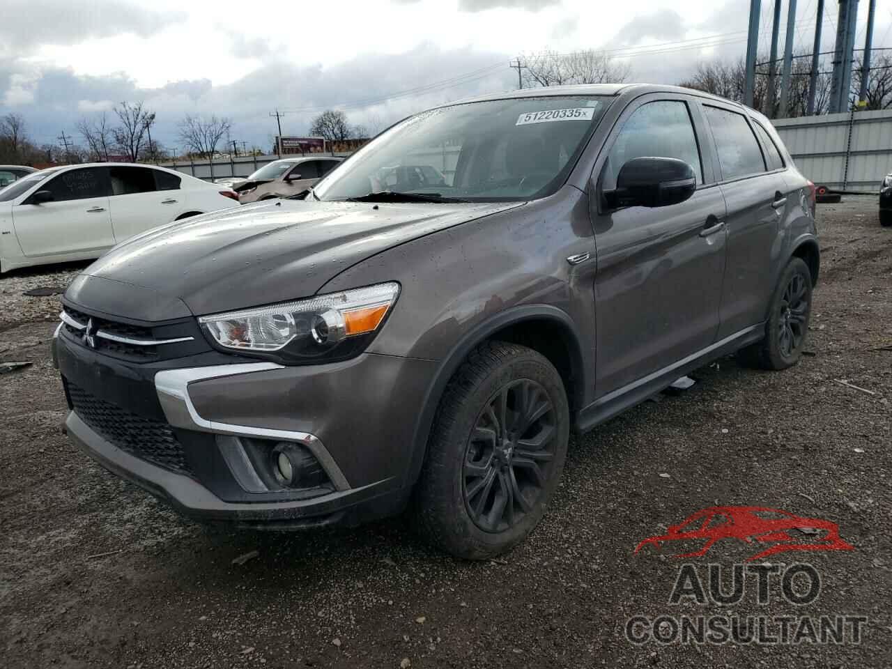 MITSUBISHI OUTLANDER 2019 - JA4AP3AU1KU010187