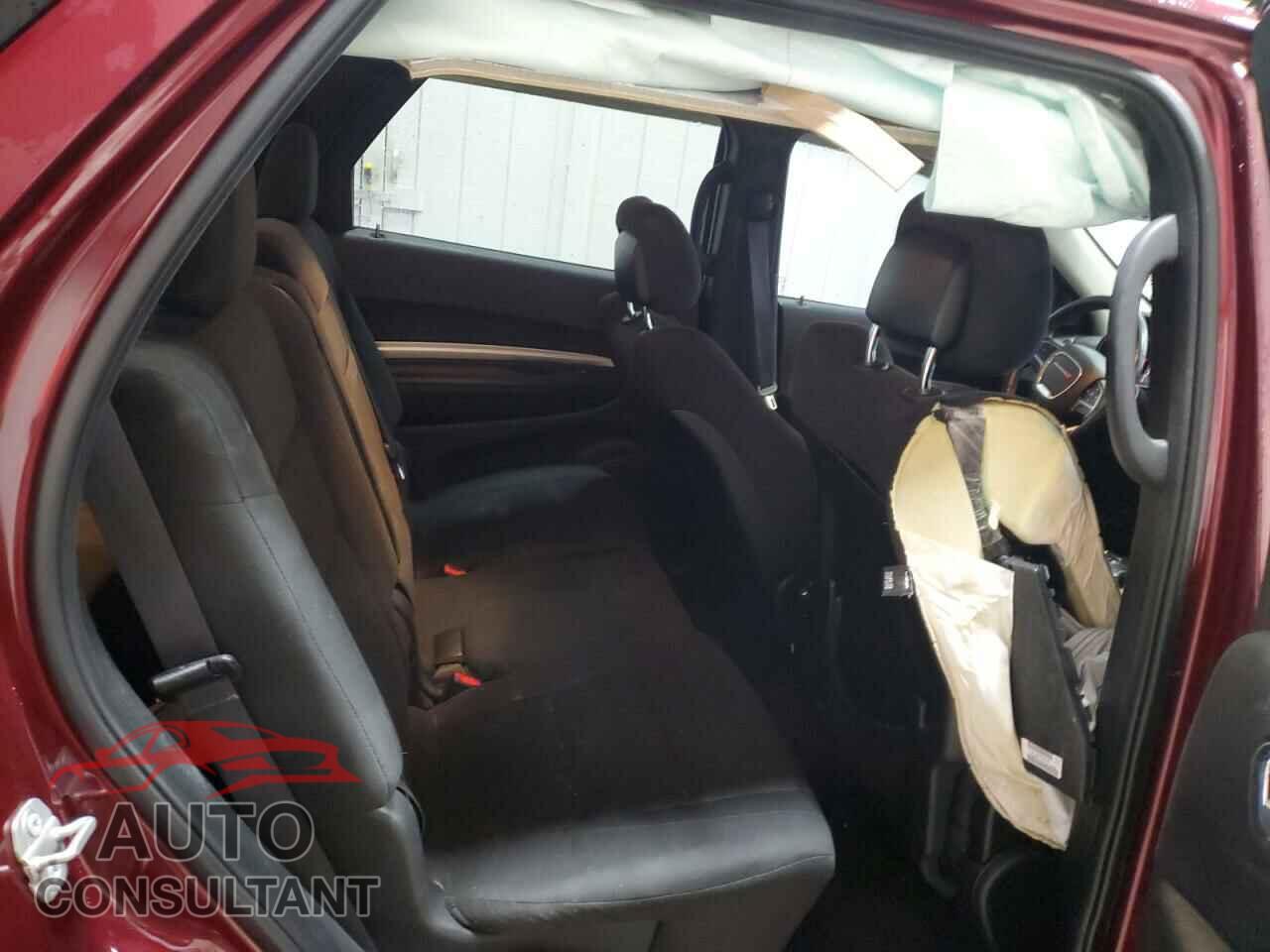 DODGE DURANGO 2017 - 1C4RDJAG4HC960915
