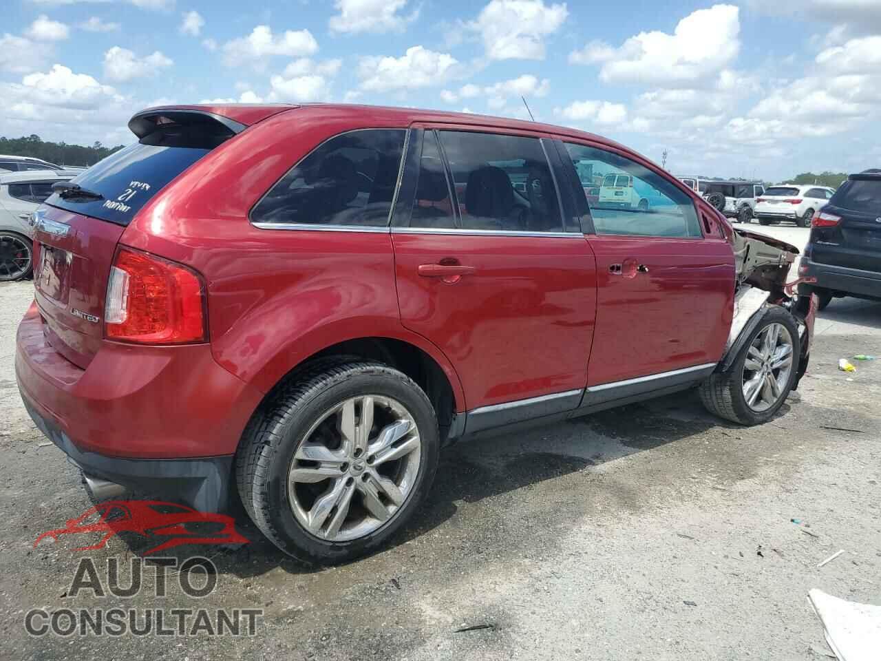 FORD EDGE 2014 - 2FMDK3KCXEBB35444
