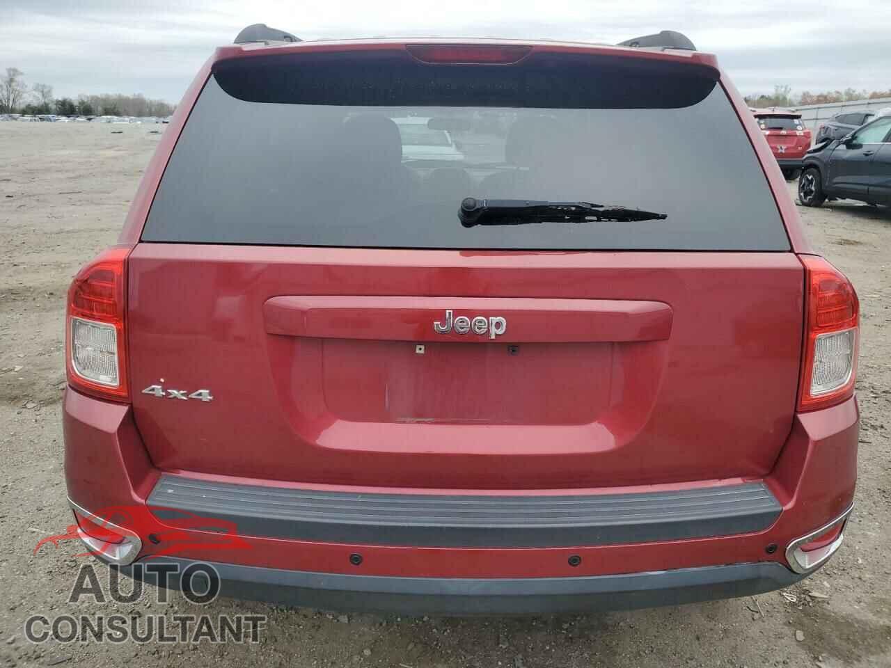 JEEP COMPASS 2011 - 1J4NF1FB6BD176236