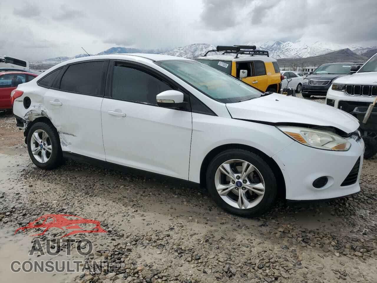 FORD FOCUS 2013 - 1FADP3F21DL223553