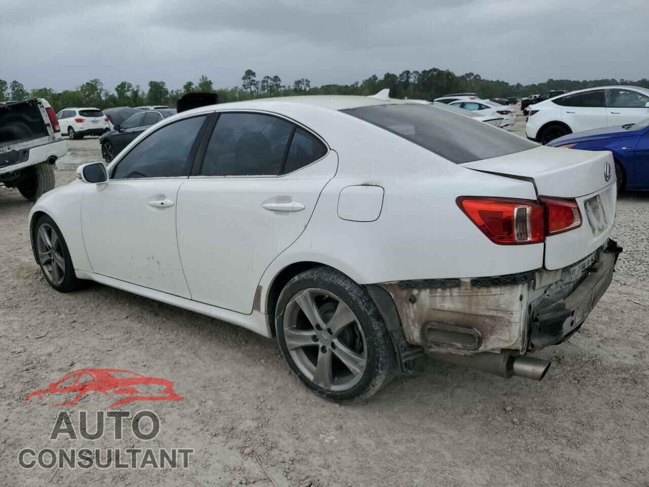 LEXUS IS 2012 - JTHBF5C28C5167519