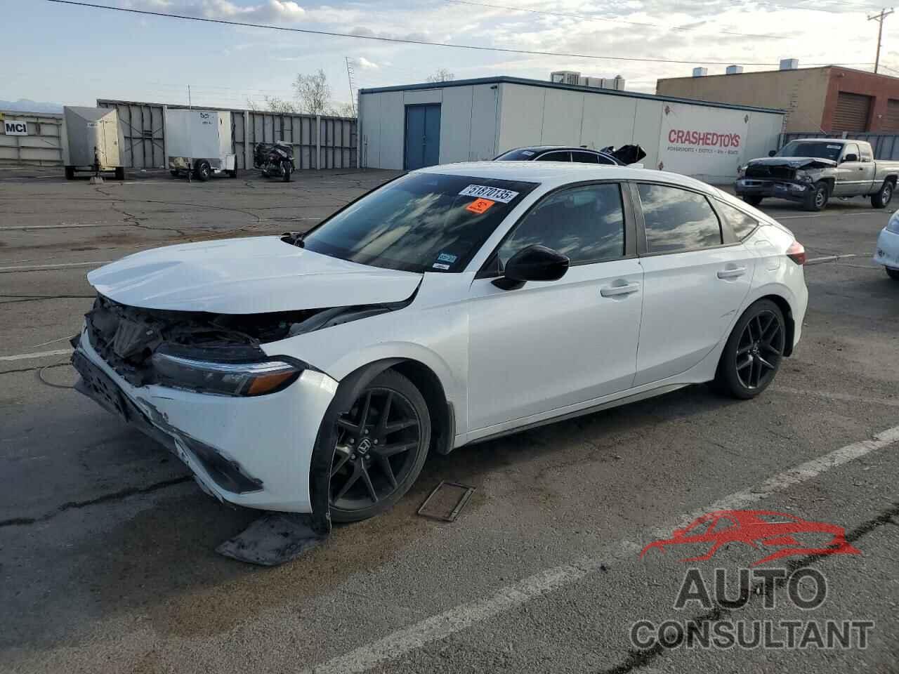 HONDA CIVIC 2022 - 19XFL2H82NE013967
