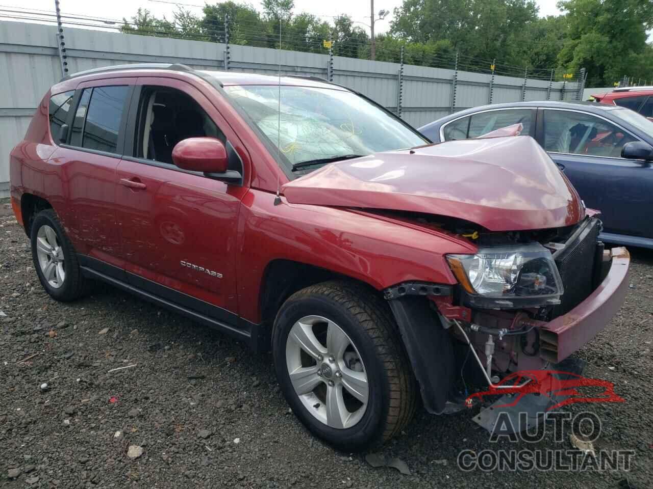 JEEP COMPASS 2016 - 1C4NJDEB0GD753017