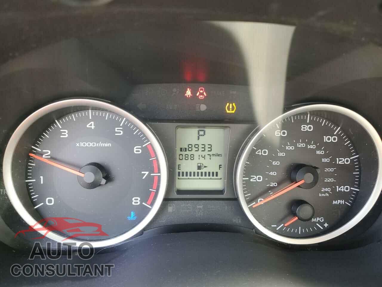 SUBARU FORESTER 2014 - JF2SJAAC1EH488096