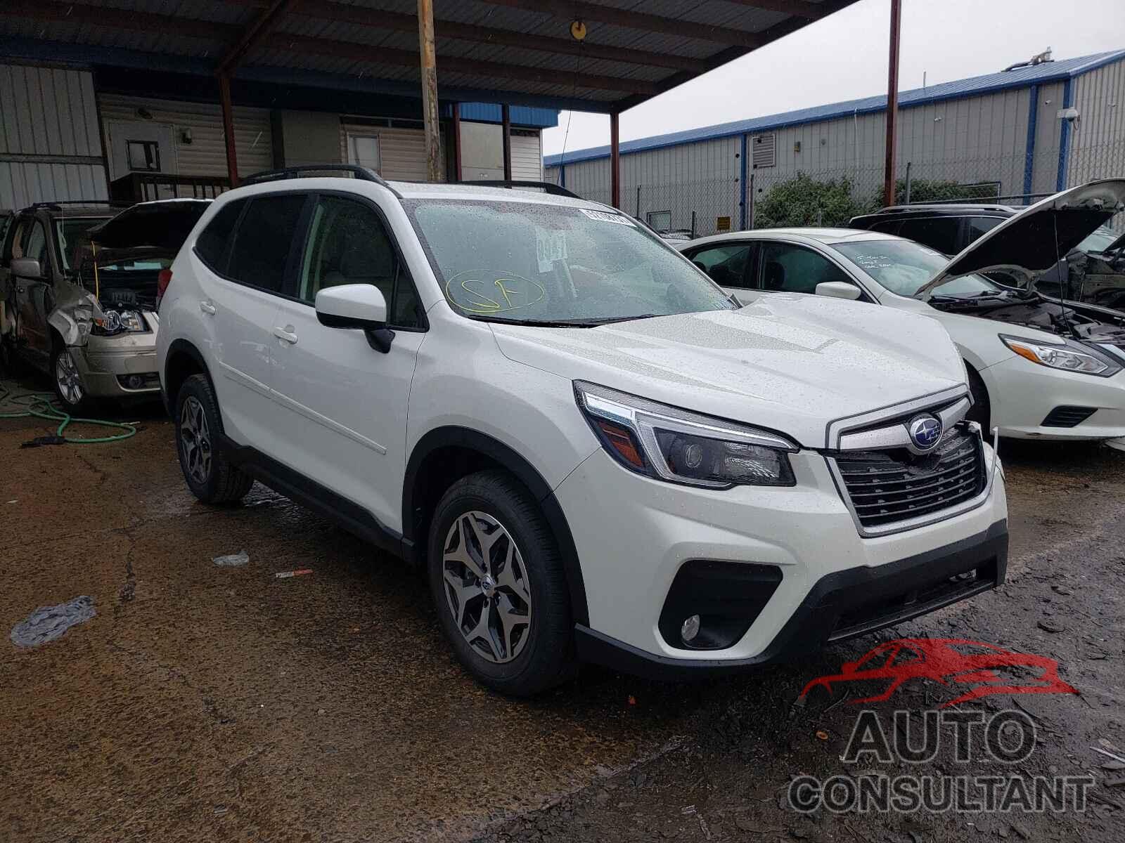 SUBARU FORESTER 2021 - JF2SKAJC8MH511675