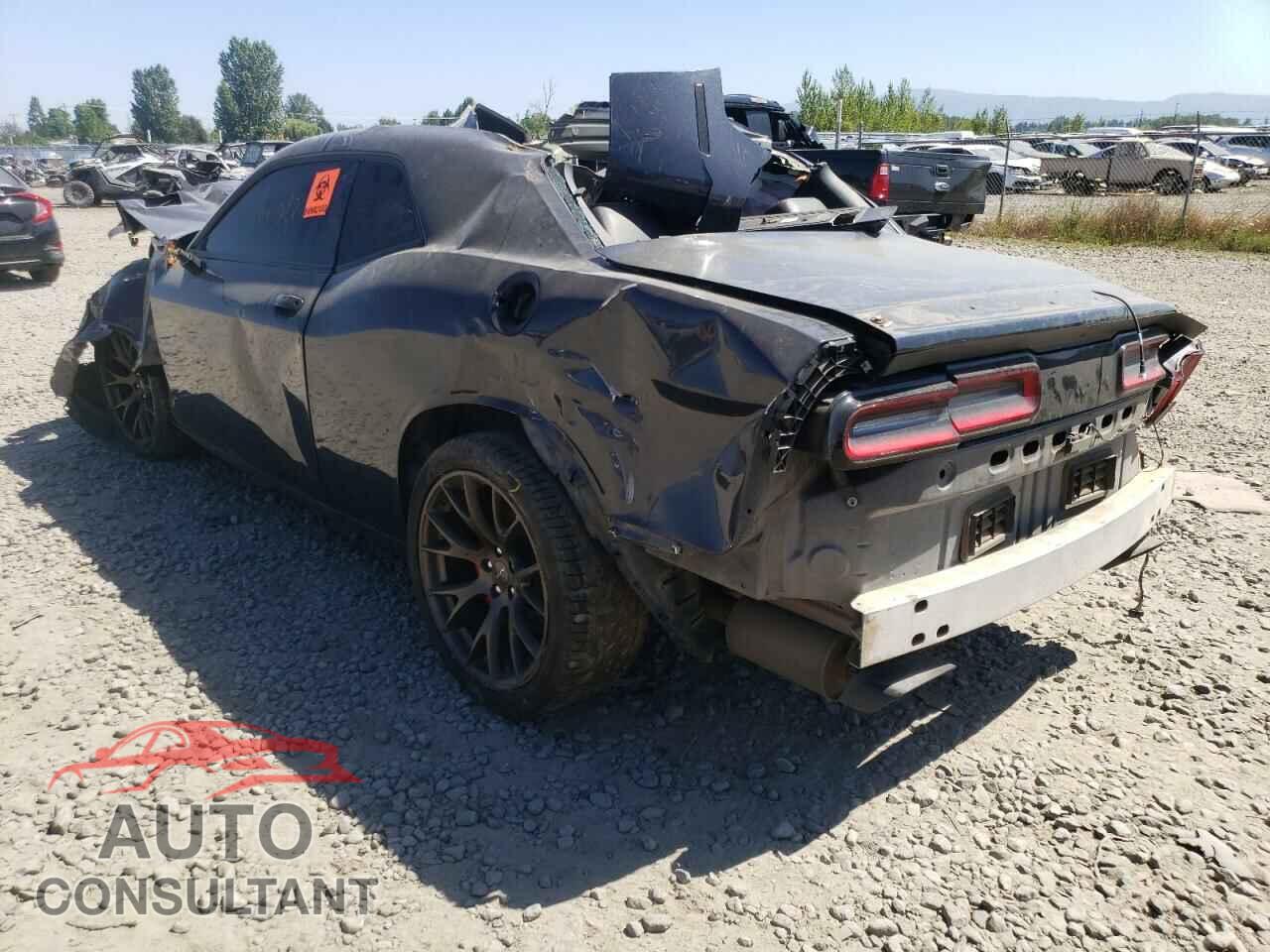 DODGE CHALLENGER 2016 - 2C3CDZC99GH274842