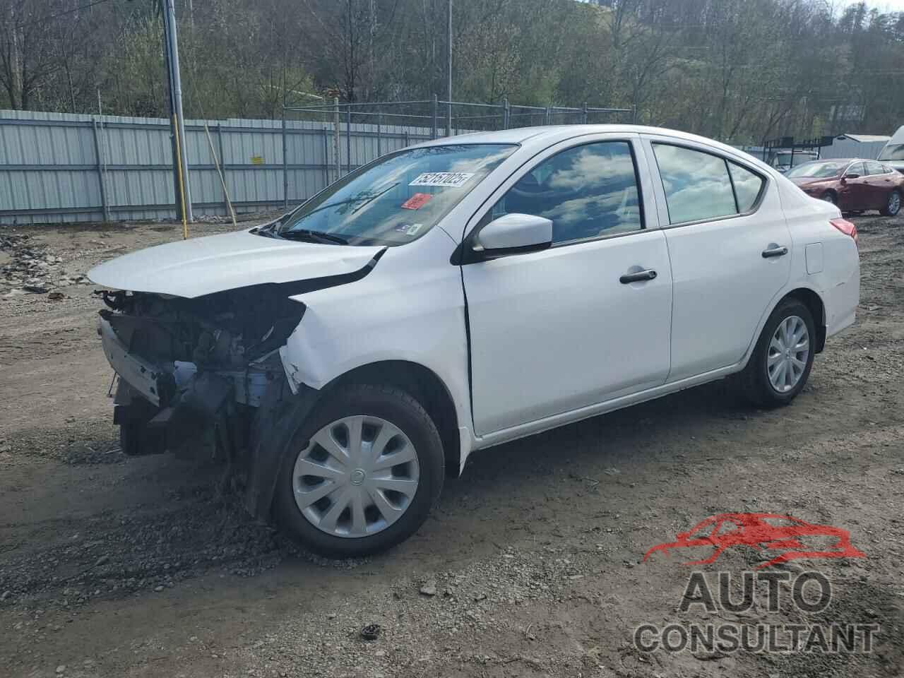 NISSAN VERSA 2018 - 3N1CN7AP1JL854392