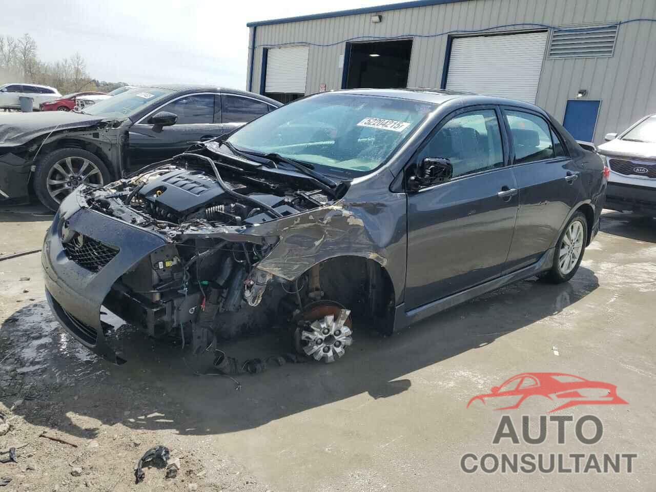 TOYOTA COROLLA 2009 - 1NXBU40E09Z088761