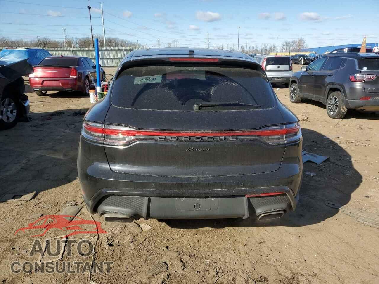 PORSCHE MACAN 2022 - WP1AA2A57NLB02293