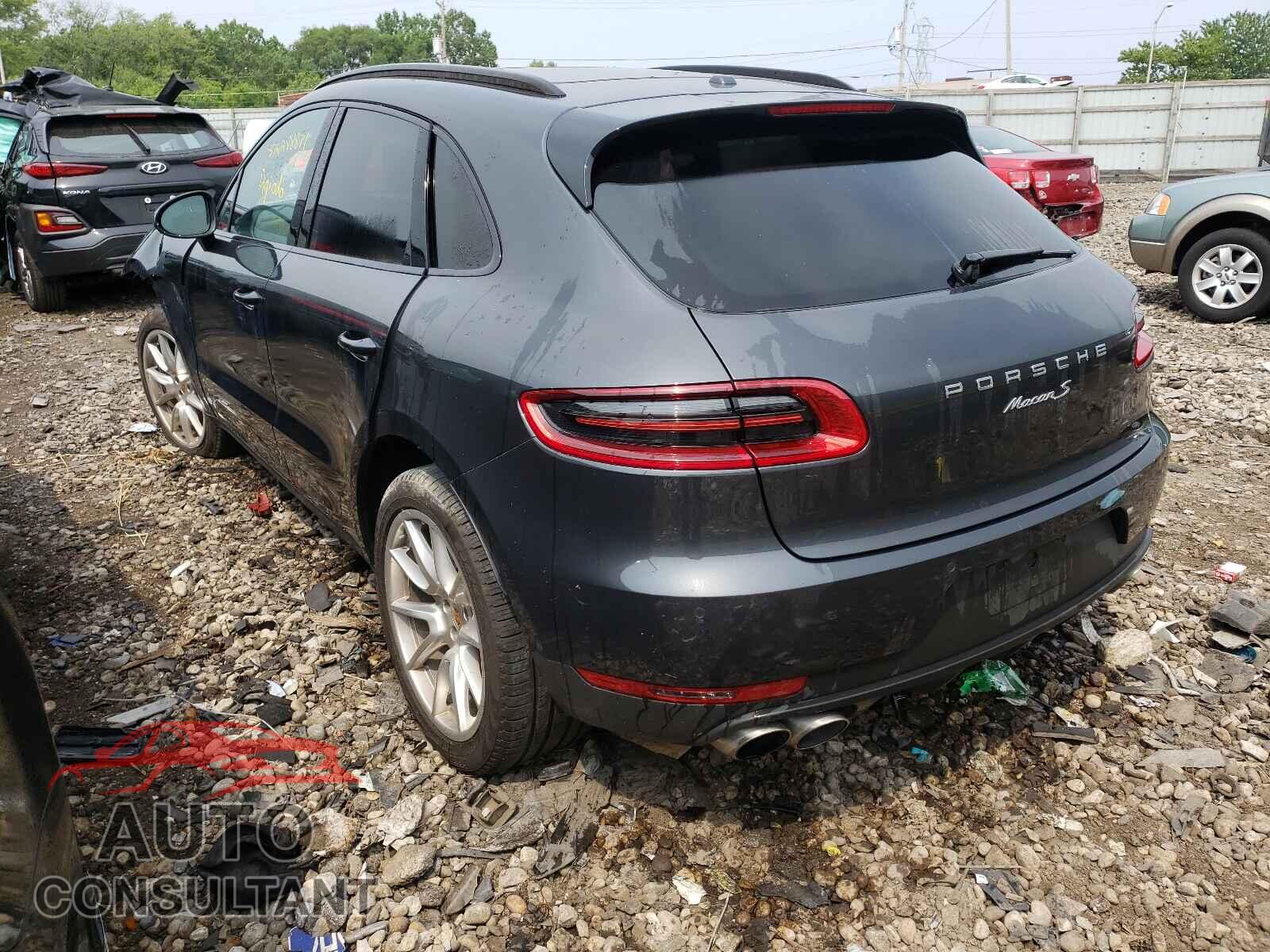 PORSCHE MACAN 2017 - WP1AB2A51HLB14201