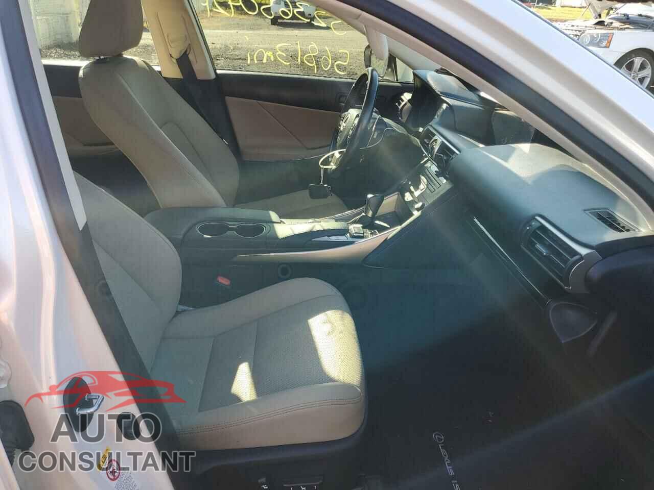 LEXUS IS 2017 - JTHCM1D2XH5019140