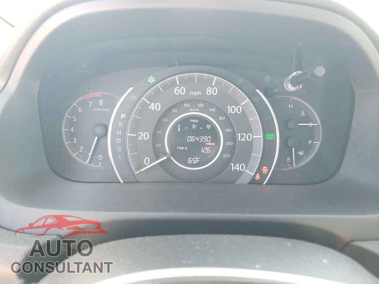 HONDA CRV 2016 - 2HKRM3H75GH564237