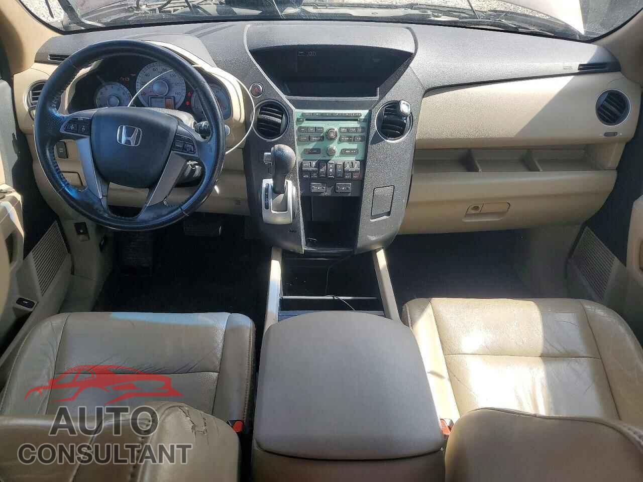 HONDA PILOT 2011 - 5FNYF3H54BB040766