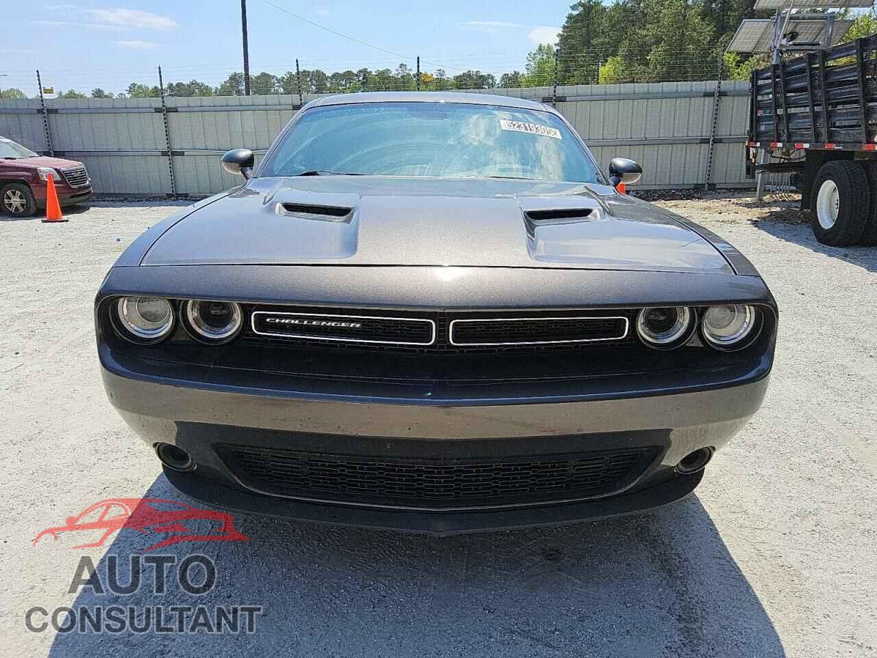 DODGE CHALLENGER 2017 - 2C3CDZAG1HH640196