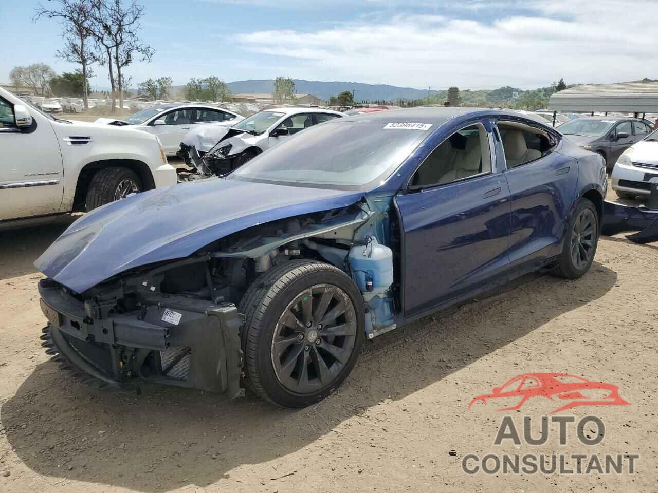 TESLA MODEL S 2018 - 5YJSA1E21JF262344