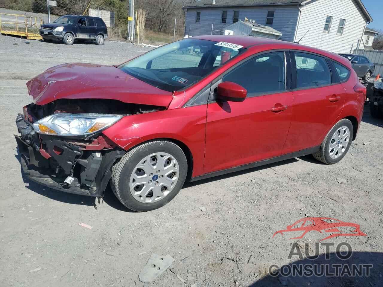 FORD FOCUS 2012 - 1FAHP3K25CL307400