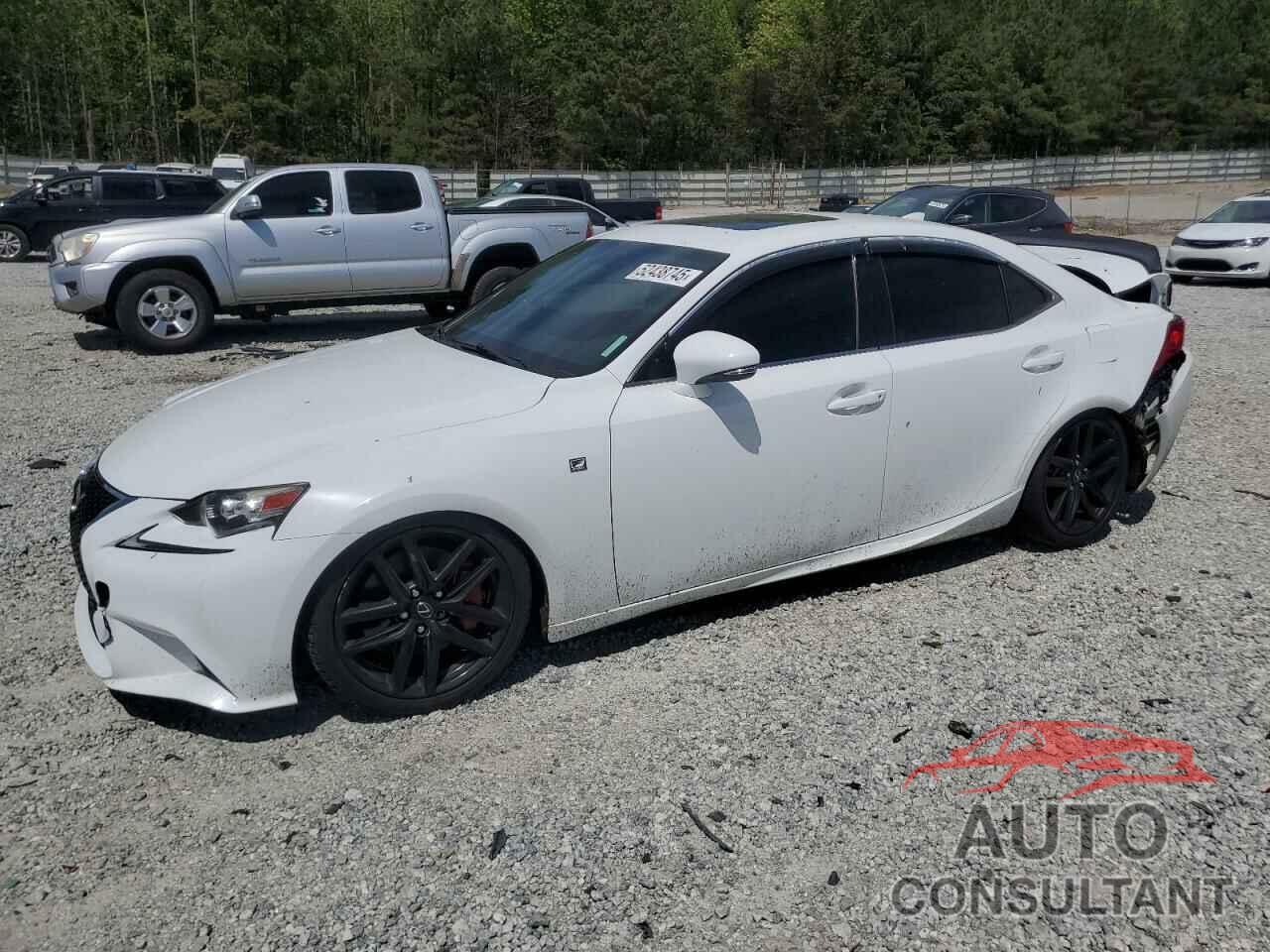 LEXUS IS 2016 - JTHBA1D28G5023562