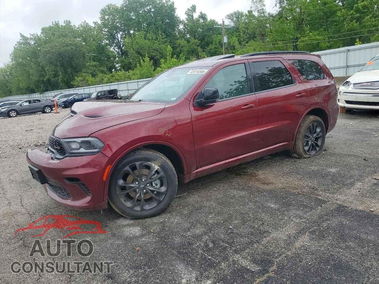 DODGE DURANGO 2021 - 1C4RDJDG5MC523544