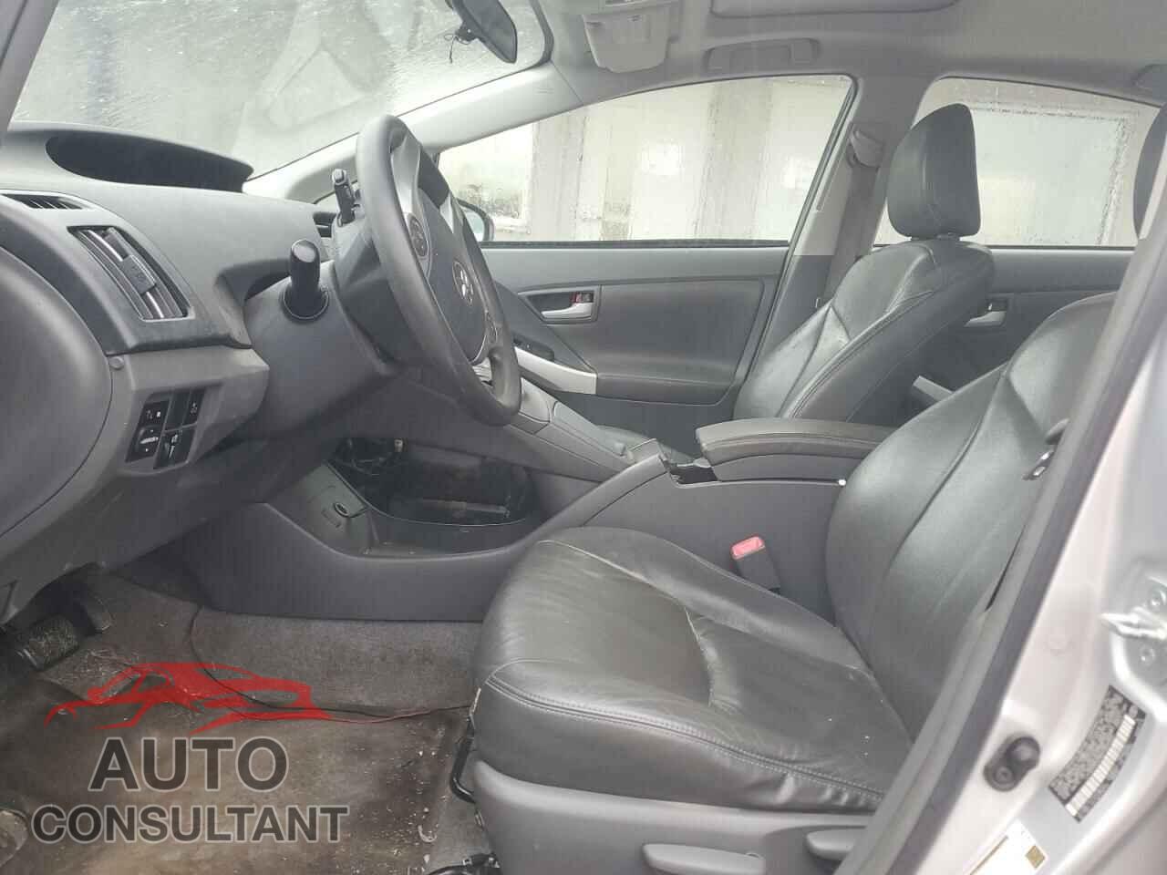TOYOTA PRIUS 2011 - JTDKN3DU9B1424332