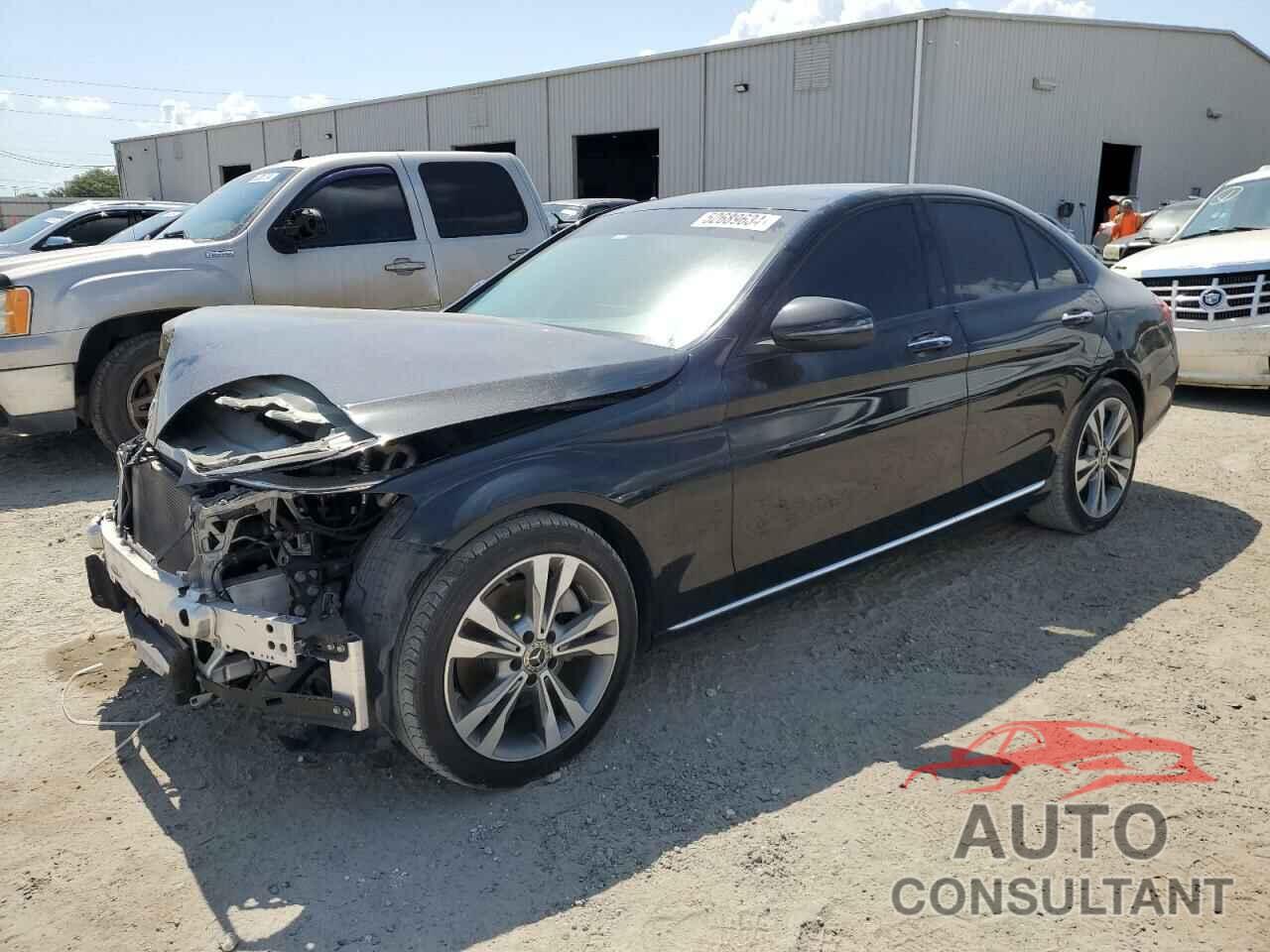 MERCEDES-BENZ C-CLASS 2018 - WDDWF4JB2JR320407
