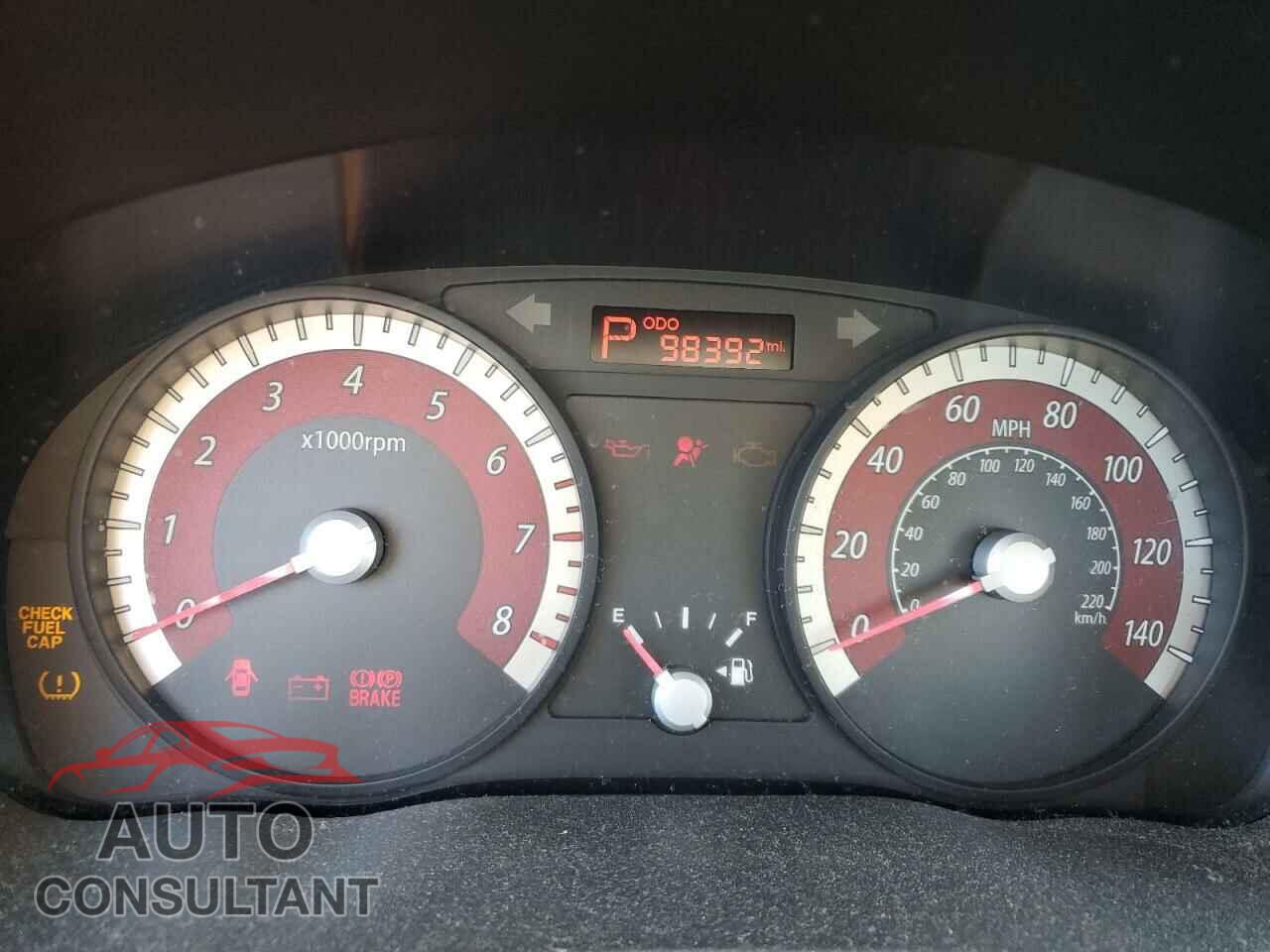 KIA RIO 2010 - KNADH4A32A6678111
