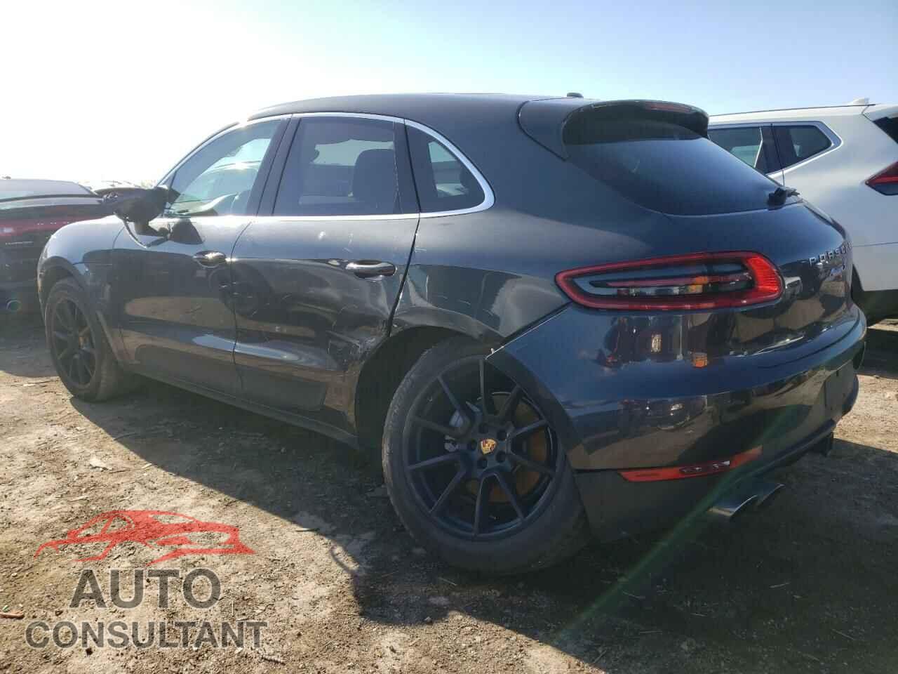 PORSCHE MACAN 2017 - WP1AB2A58HLB15376