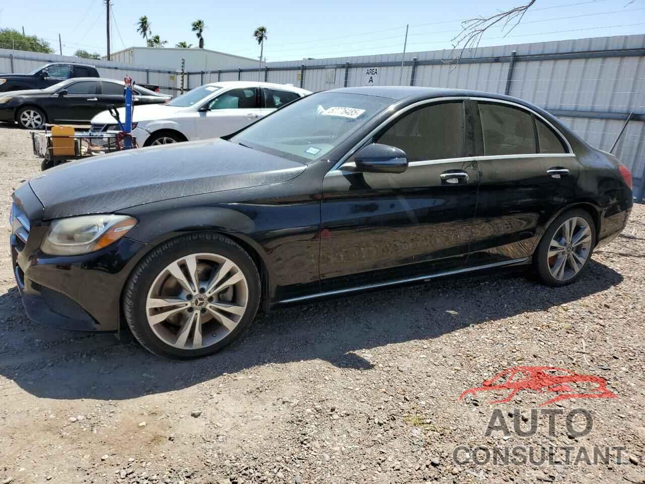 MERCEDES-BENZ C-CLASS 2018 - 55SWF4JB9JU264691