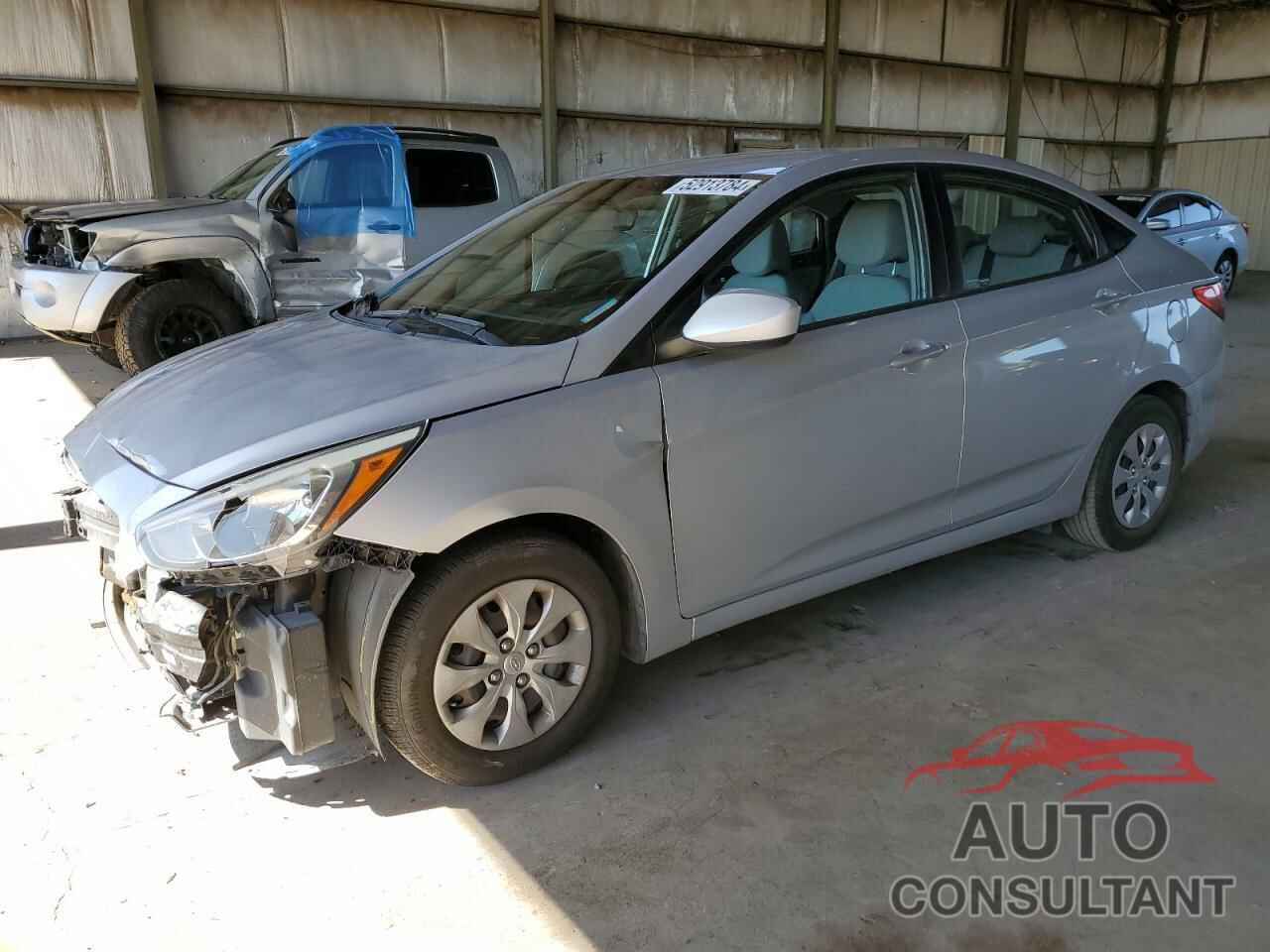 HYUNDAI ACCENT 2016 - KMHCT4AE9GU032773