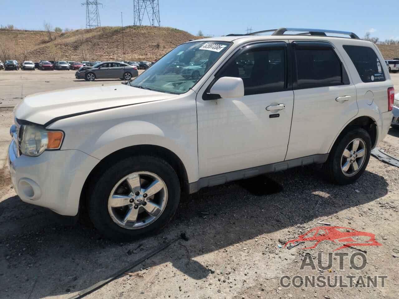 FORD ESCAPE 2009 - 1FMCU94G29KB11529
