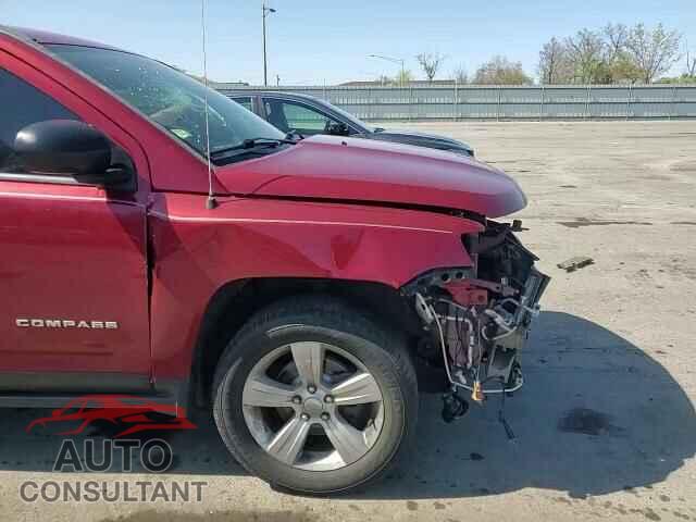 JEEP COMPASS 2014 - 1C4NJDBB6ED756778