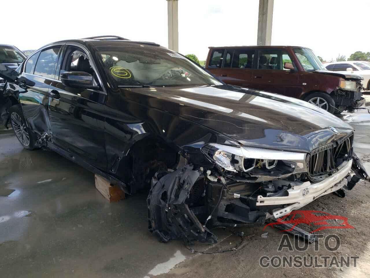 BMW 5 SERIES 2019 - WBAJE5C59KWW22295