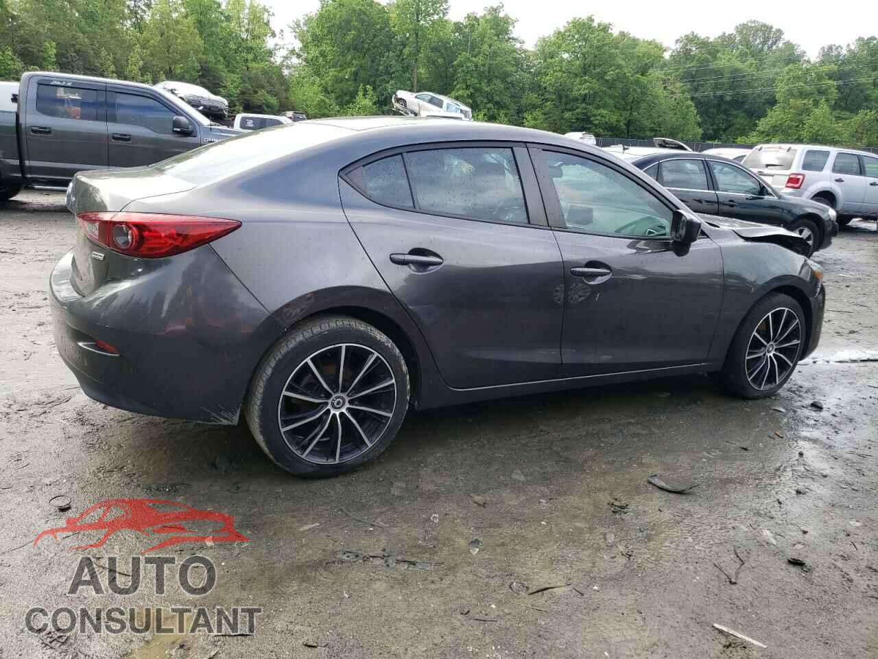 MAZDA 3 2017 - 3MZBN1U70HM108602