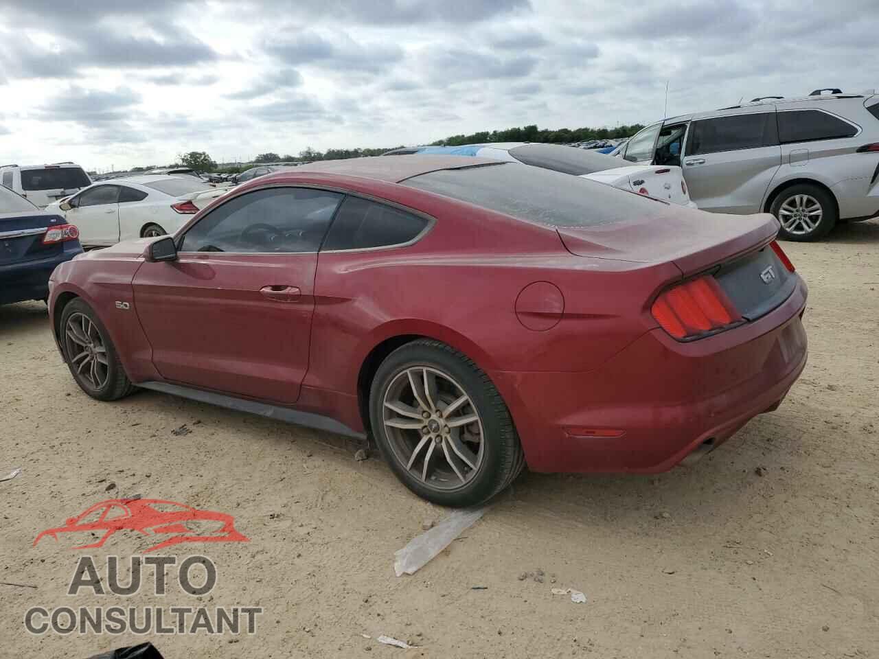 FORD MUSTANG 2015 - 1FA6P8CF9F5418062