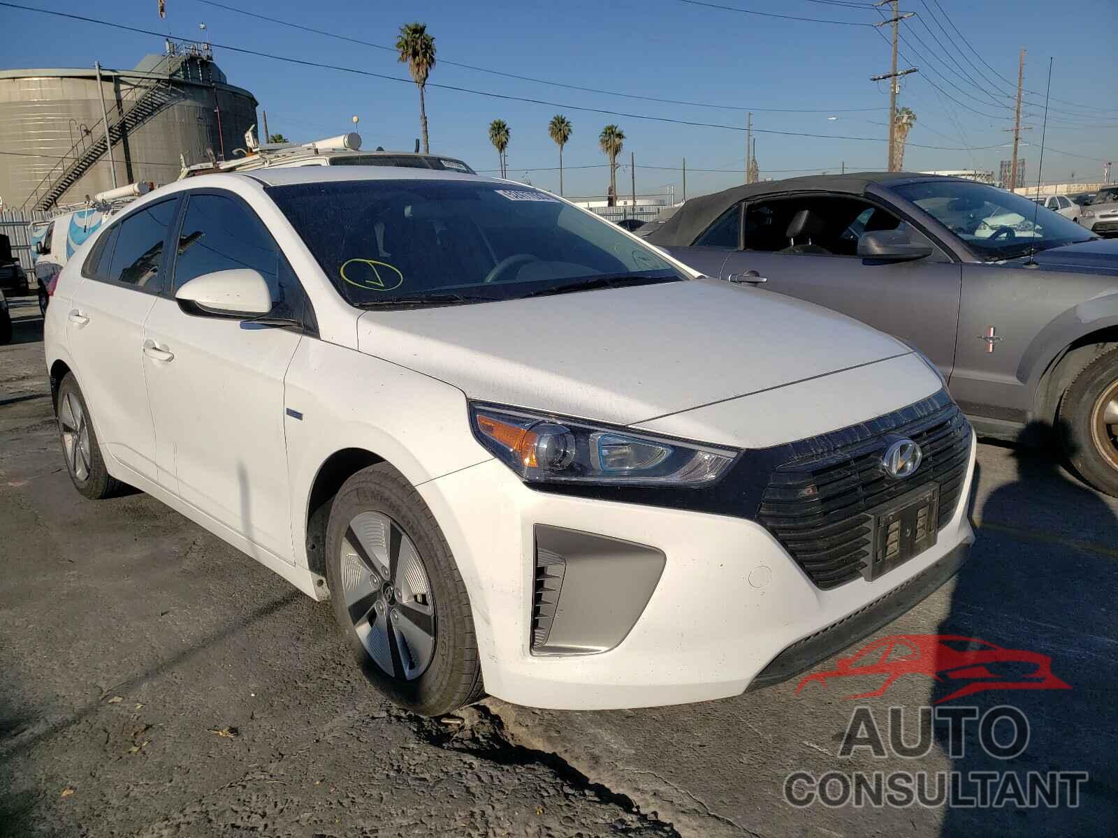 HYUNDAI IONIQ 2019 - KMHC65LC9KU111538