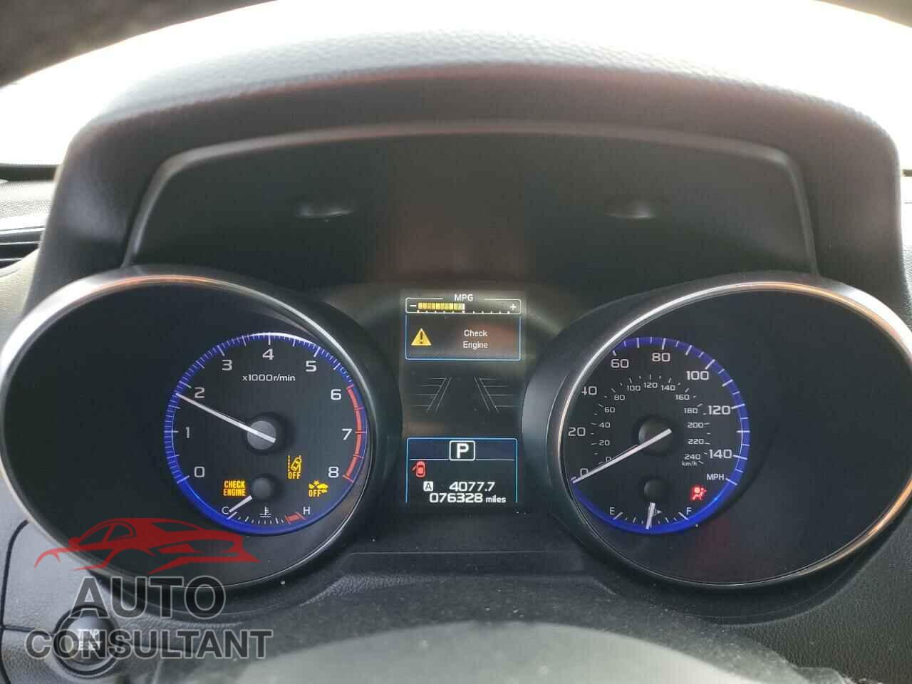 SUBARU OUTBACK 2015 - 4S4BSBFC9F3323675