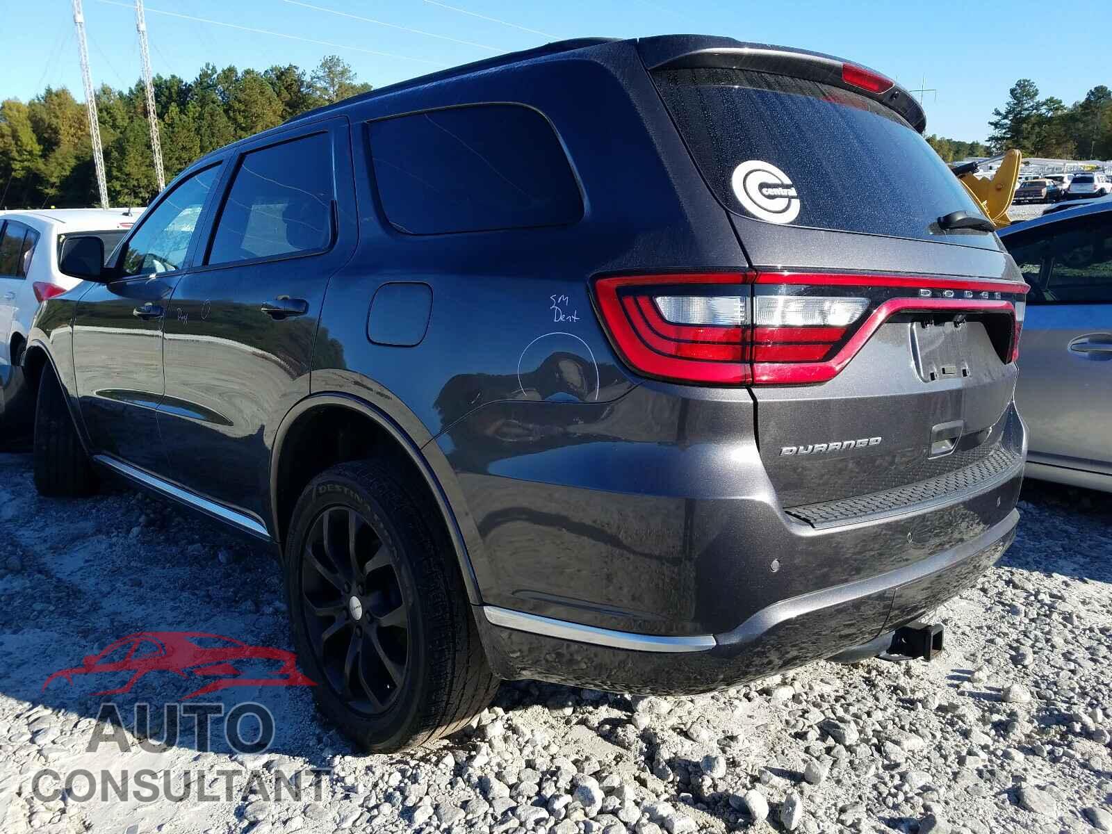 DODGE DURANGO 2017 - 1C4RDHAG6HC805551