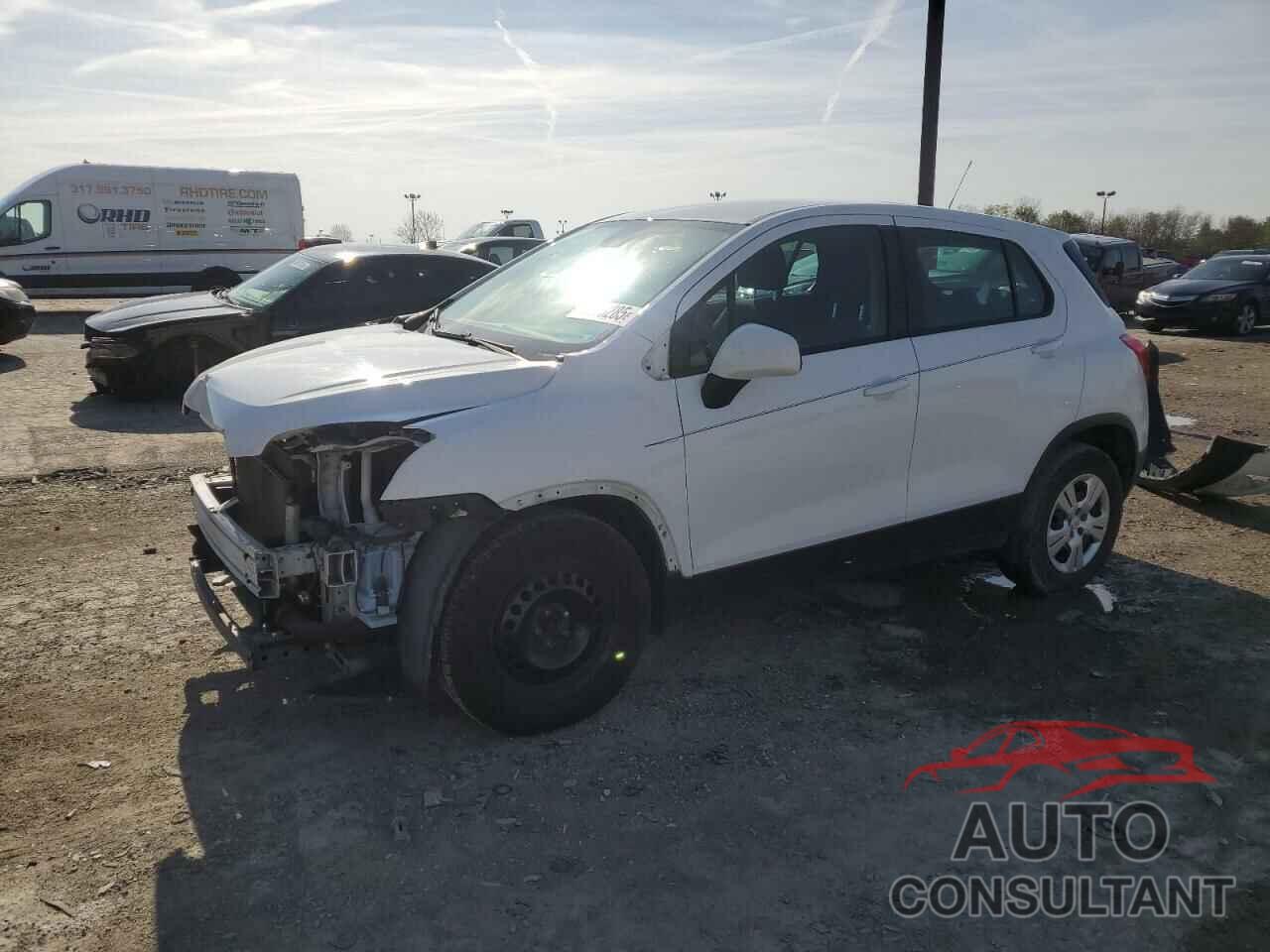 CHEVROLET TRAX 2016 - 3GNCJKSB5GL267384