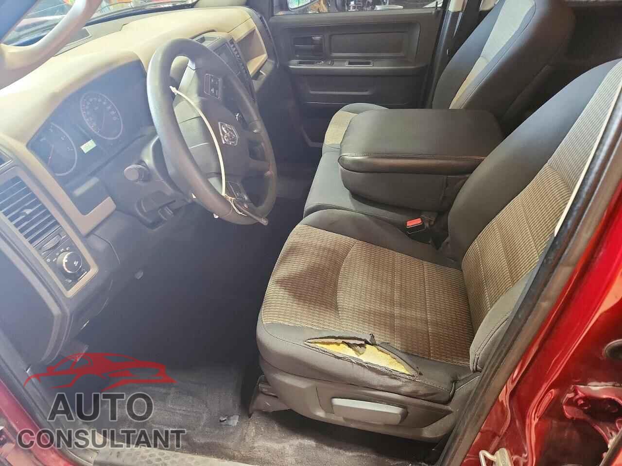 DODGE RAM 1500 2012 - 1C6RD7FT3CS339325