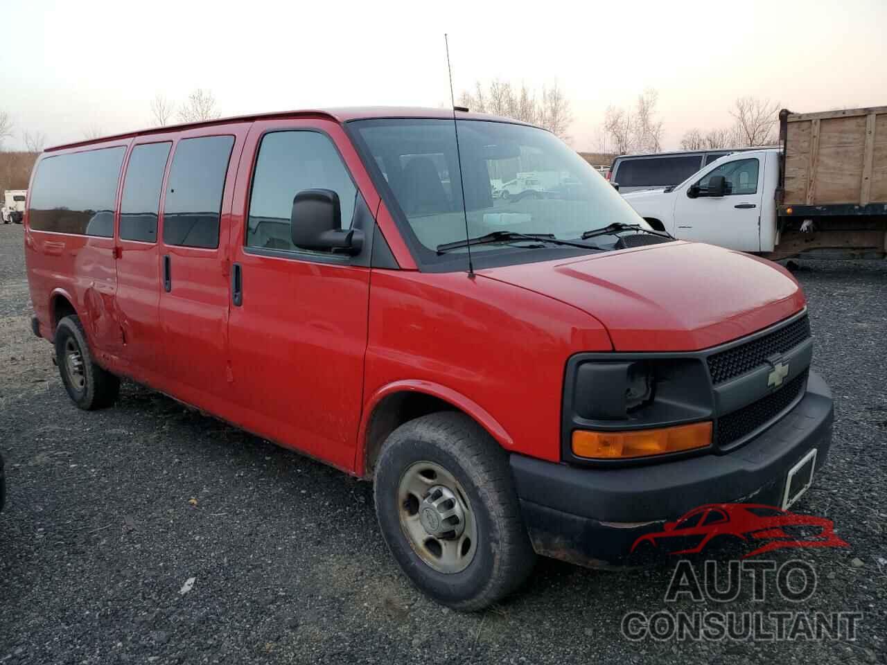 CHEVROLET EXPRESS 2010 - 1GA2GZDG3A1168669