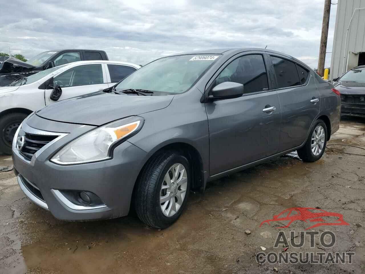 NISSAN VERSA 2017 - 3N1CN7AP8HL806947