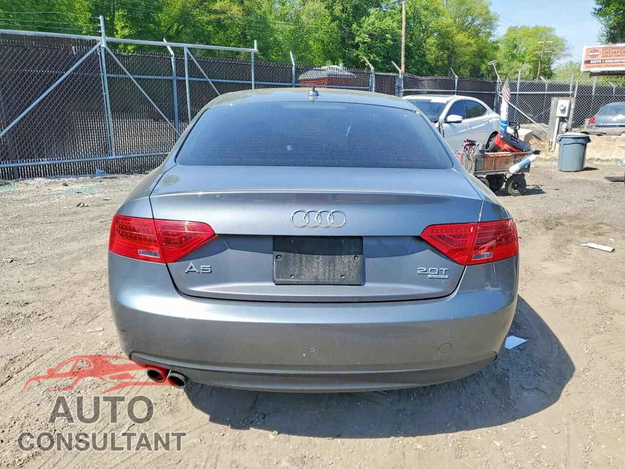 AUDI A5 2014 - WAUCFAFR7EA073906