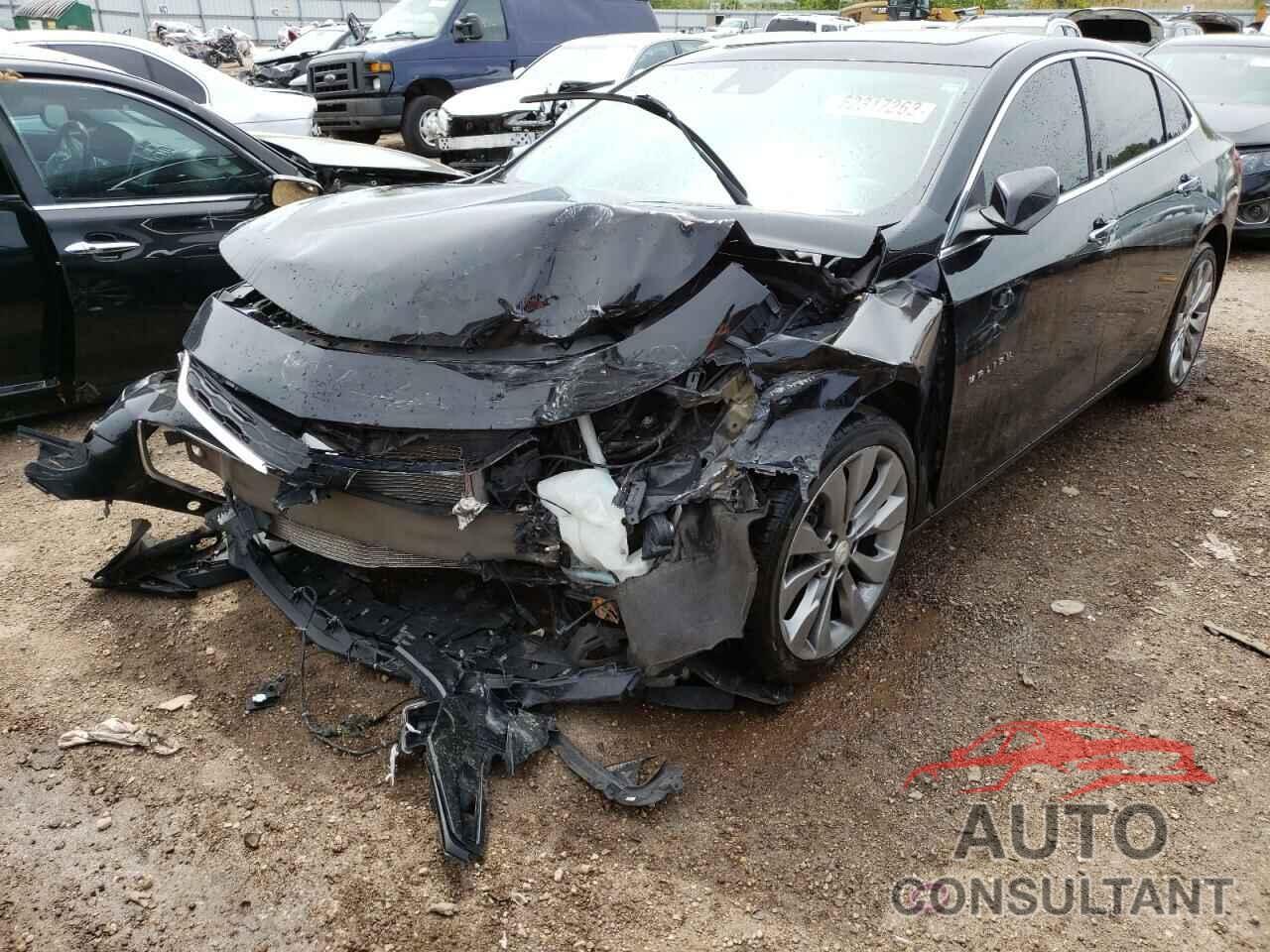 CHEVROLET MALIBU 2016 - 1G1ZH5SXXGF207003