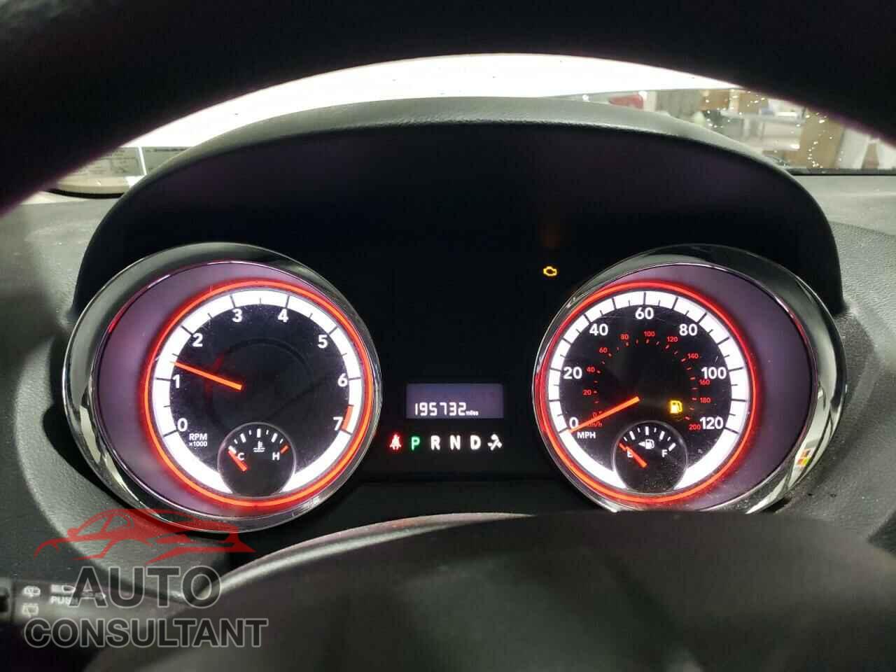 DODGE CARAVAN 2013 - 2C4RDGCG9DR545526