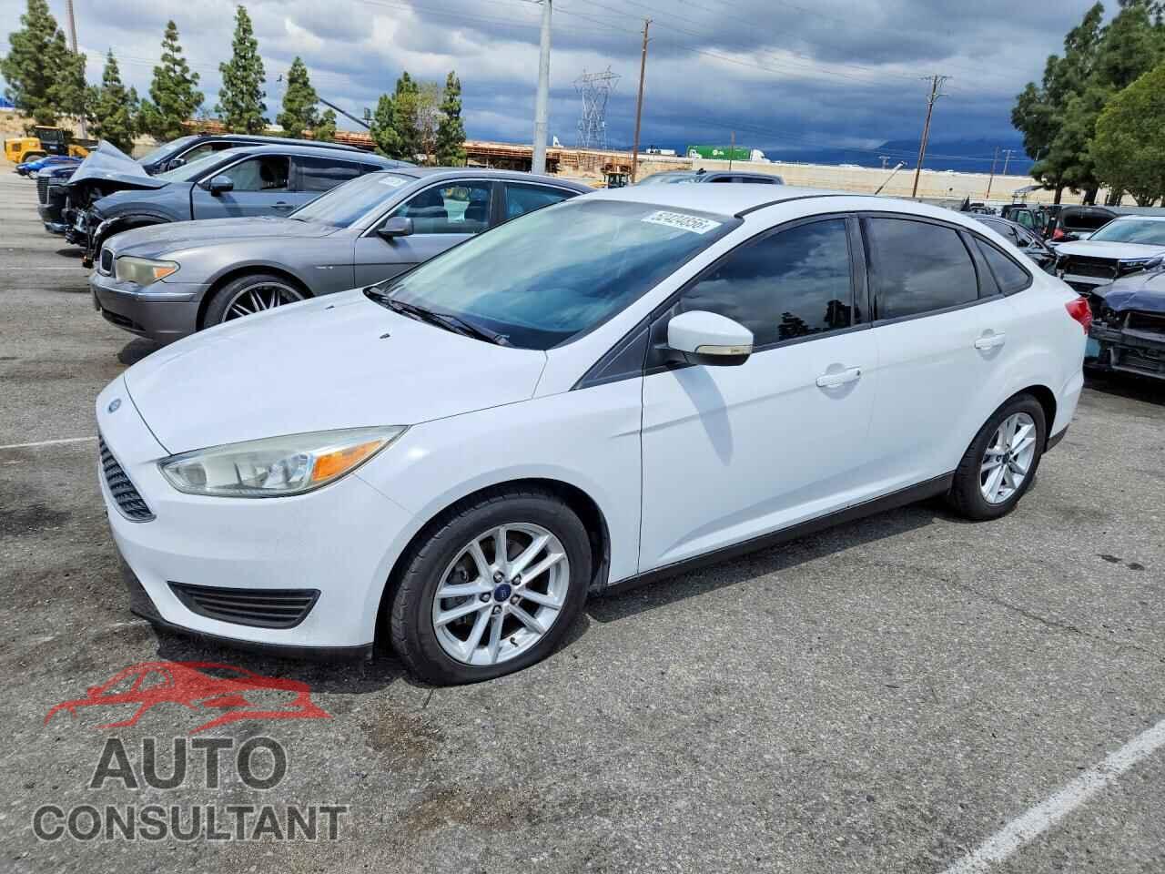 FORD FOCUS 2015 - 1FADP3F2XFL369484