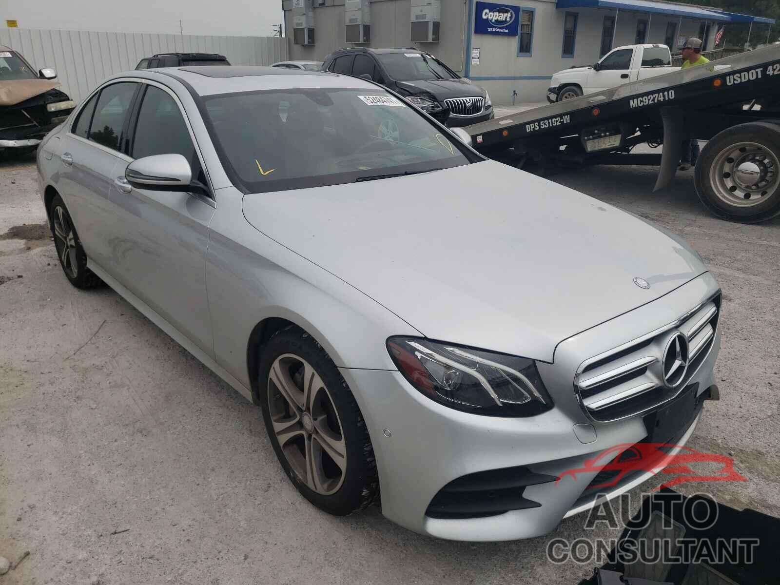 MERCEDES-BENZ E-CLASS 2017 - WDDZF4KB8HA111953