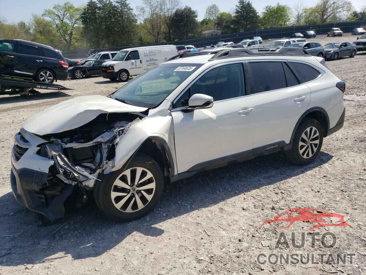 SUBARU OUTBACK 2022 - 4S4BTADC8N3101427