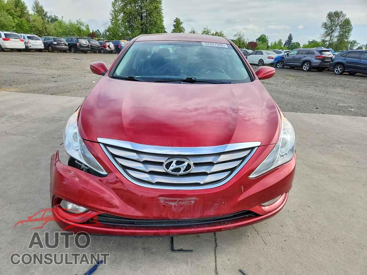 HYUNDAI SONATA 2013 - 5NPEC4AC3DH694155