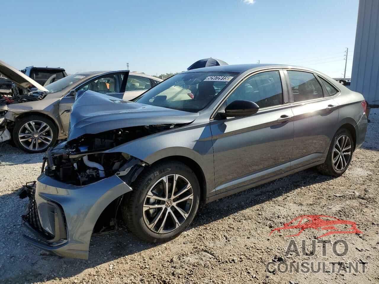 VOLKSWAGEN JETTA 2025 - 3VWBX7BU3SM031415